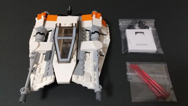 レゴ (75098に付属する)スノースピーダー ※ビークルのみ※ LEGO スターウォーズ