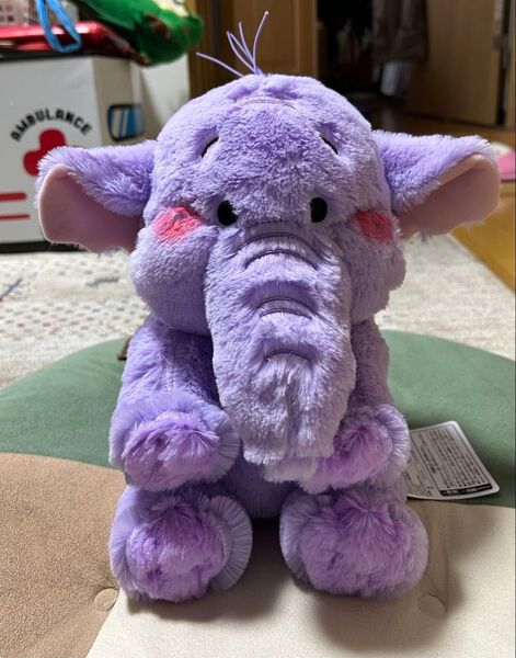 くまのプーさん FukuFuku BIGぬいぐるみ ランピー