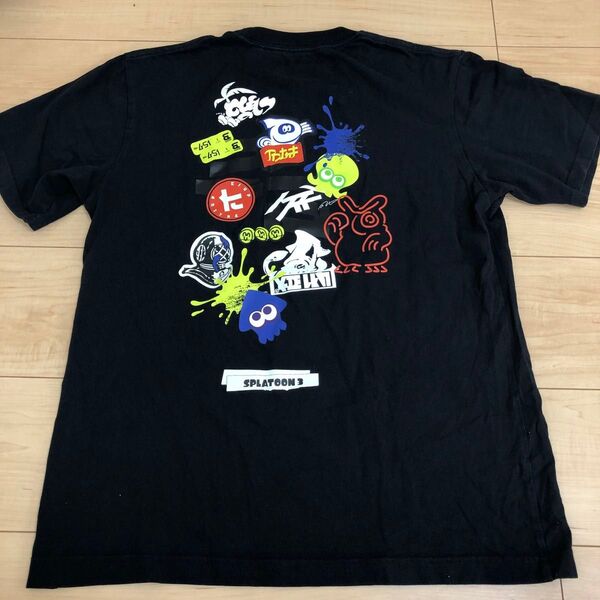 スプラトゥーン3 Tシャツ UNIQLO ユニクロ Mサイズ スプラトゥーン