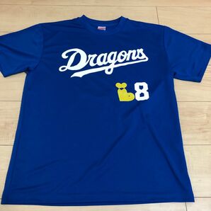 中日ドラゴンズ Tシャツ ユニフォーム バンテリン ドラゴンズ 名古屋限定 背番号8