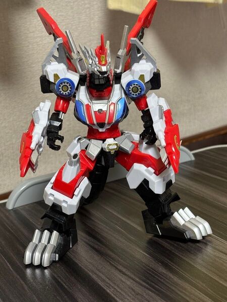 プレミアムバンダイ限定 ミニプラ機界戦隊ゼンカイジャー ハカイジュウオー ジャンク品