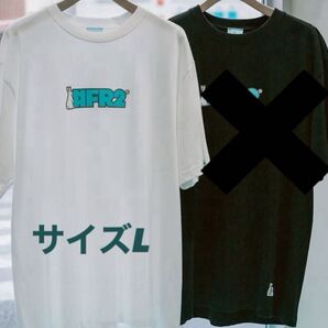 #FR2月桃 Rabbits Logo T-shirt【サイズL】