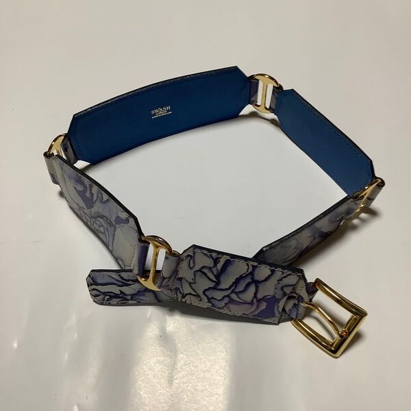 SWASH LONDON スウォッシュ ロンドン レザーベルト 本革 ベルト