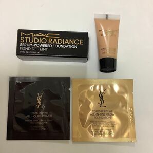 M・A・C イヴ・サンローラン ファンデーション サンプル