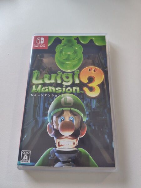 【Switch】 ルイージマンション 3