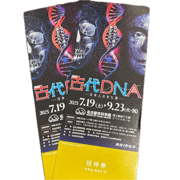 名古屋市科学館 チケット2枚