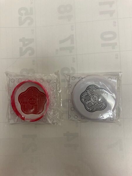 king&prince キンプリ CD購入特典 コーム&ミラー シリコーンバンド