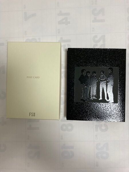 ARASHI 嵐 10周年記念品 フォトケース 大野智 FS II ポストカード