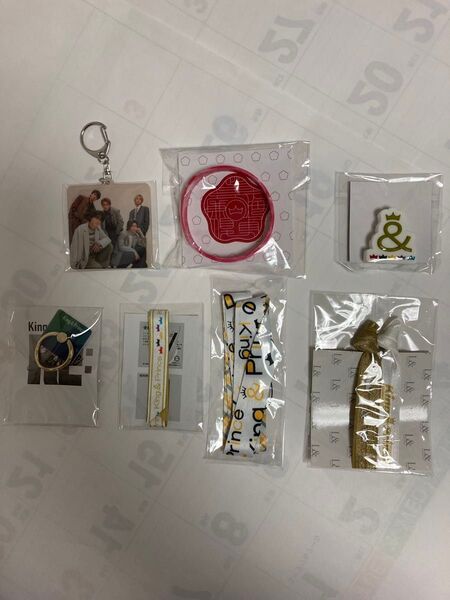 king&prince キンプリ グッズ 7点 特典 ツキヨミ