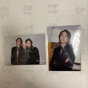 亀梨和也 山下智久 フォトセット