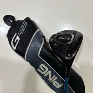 PING G425 MAX 7W スピーダーNXブルー 60S