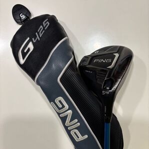 PING G425 MAX 5W スピーダーNXブルー 60S