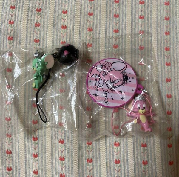 トムとジェリー ジェリーエンジェル&デビルストラップ2種