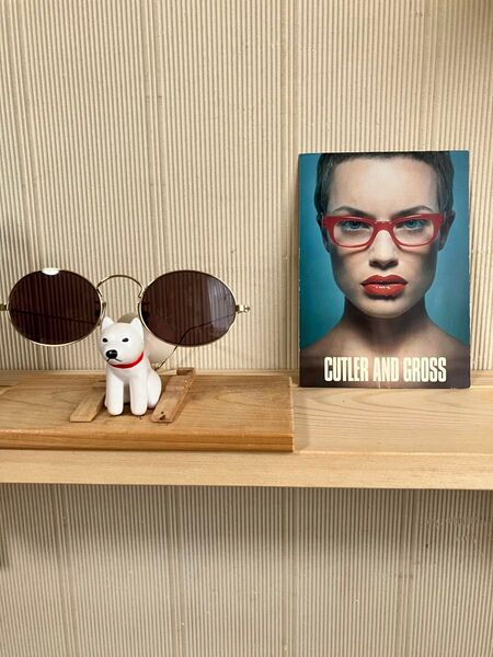 カトラーアンドグロス CUTLER AND GROSS OF LONDON Vintage