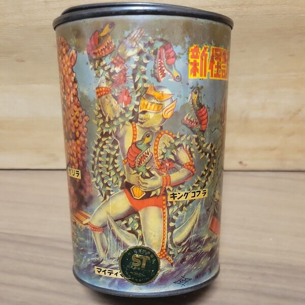 新怪獣缶詰 貯金箱