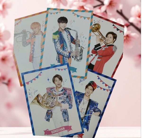 K-POP B1A4 ポストカードセット 10枚 公式
