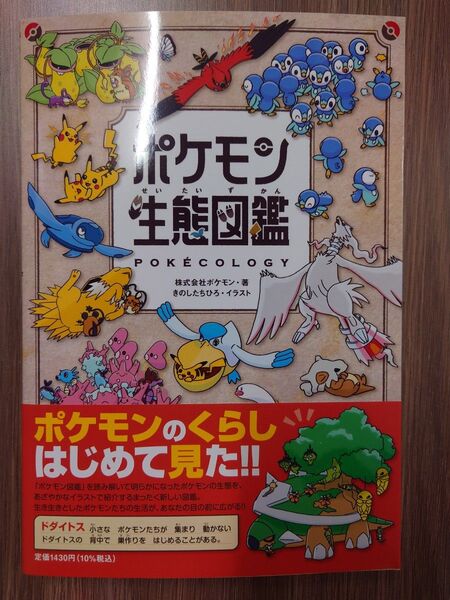 ポケモン生態図鑑 ポケモン/著 きのしたちひろ/イラスト
