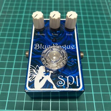 SPI Blue Vague Mod オーバードライブ エフェクター