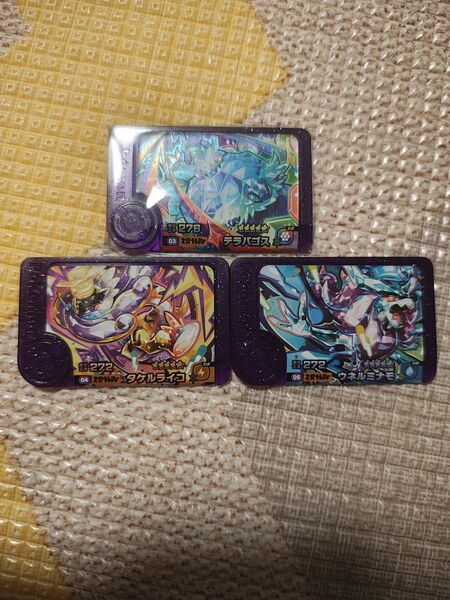 ポケモンフレンダ 5弾スーパートレジャー テラパゴス ウネルミナモ タケルライコ