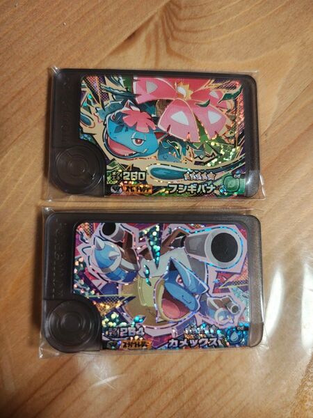 ポケモンフレンダ第5弾 ワンダーピック カメックス フシギバナ