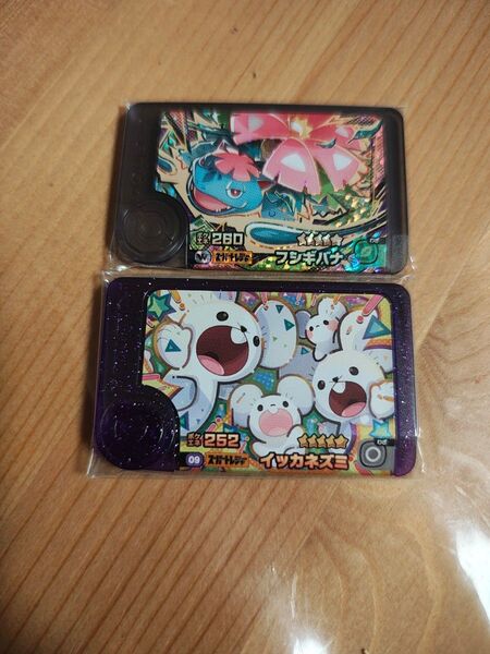 ポケモンフレンダ第5弾 ワンダーピック フシギバナ スーパートレジャー イッカネズミ