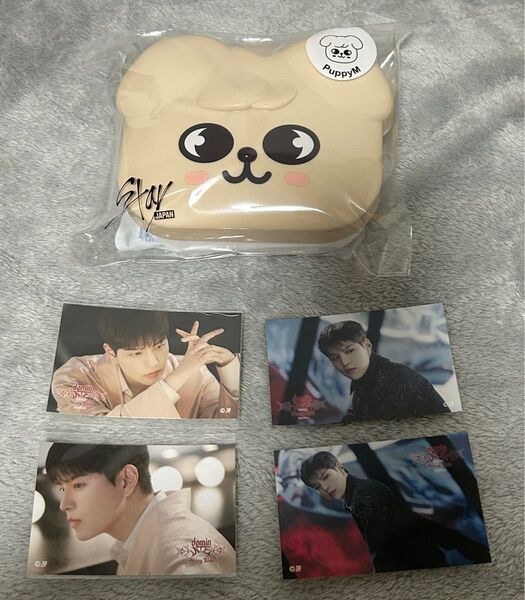 straykids スキズ オンラインくじ skzoo miniBox ステッカー スンミン puppyM パピーム