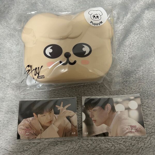 straykids スキズ オンラインくじ skzoo miniBox ステッカー スンミン puppyM パピーム