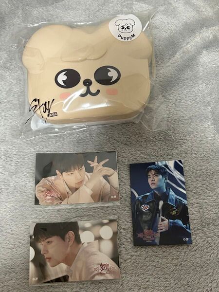 straykids スキズ domin ATE オンラインくじ miniBox ステッカー スンミン puppyM パピーム
