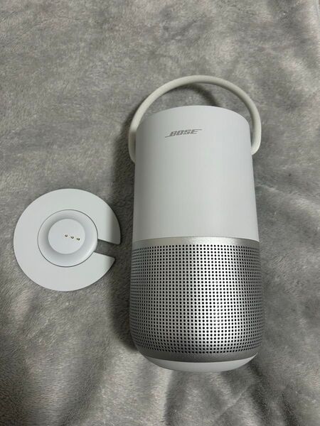 Bose Portable Smart Speaker 充電クレードル付き 写真のもののみ