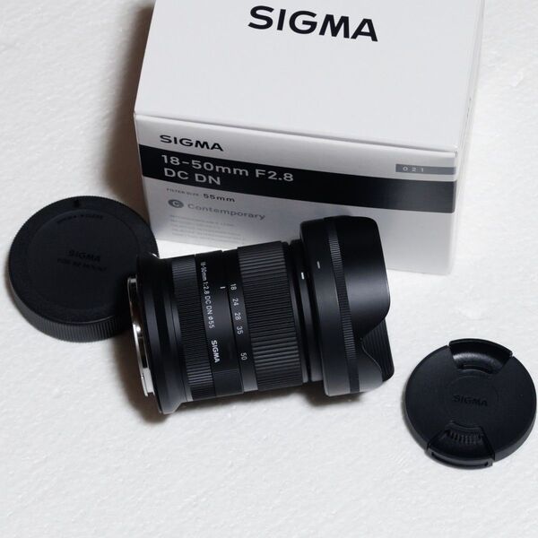 18-50mm f2.8 / RF マウント / 新品同様!