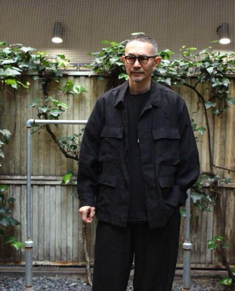 24ss comoli カナパ B.D.Uジャケット 3