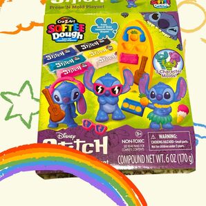 Stitch粘土キット Cra-Z-Art スティッチ 新品未開封
