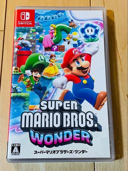 スーパーマリオブラザーズ ワンダー Nintendo Switch