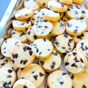割引中☆大人気チョコチップクッキー 3袋 手作りクッキー 期間限定 無添加 無添加クッキー 卵不使用