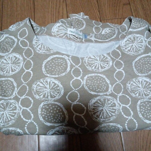 Tシャツ、ロングTシャツ、オーガニックコットン、カットソー、プルオーバー、大きいサイズ、チュニック