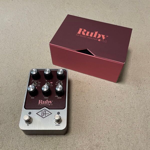 Universal Audio UAFX Ruby '63 Amplifier