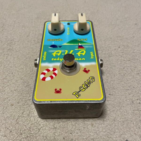 A.Y.A tokyo japan R-COMP ギター ベース コンプレッサー