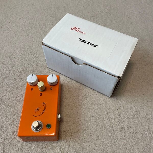 JHS Pedals Pulp 'N' Peel V3 コンプレッサー
