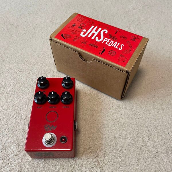 JHS PEDALS Angry Charlie V3 エフェクター 歪みペダル