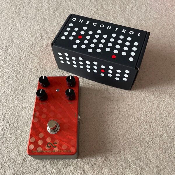 ONE CONTROL Dyna Red Distortion 4K 歪みペダル