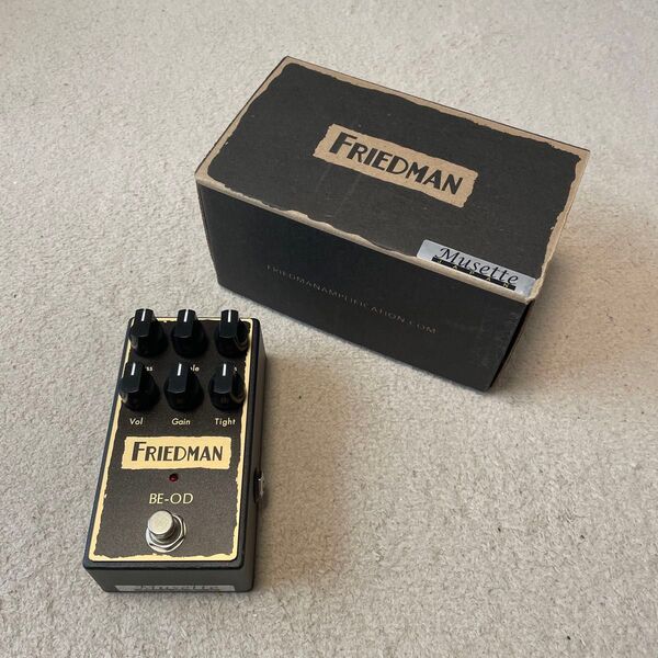 FRIEDMAN BE-OD フリードマン ギター エフェクター 歪みペダル