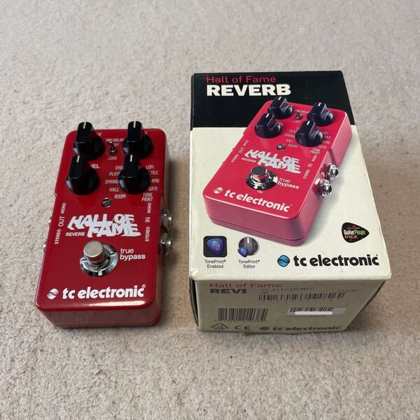 TC ELECTRONIC Hall of Fame Reverb リバーブ