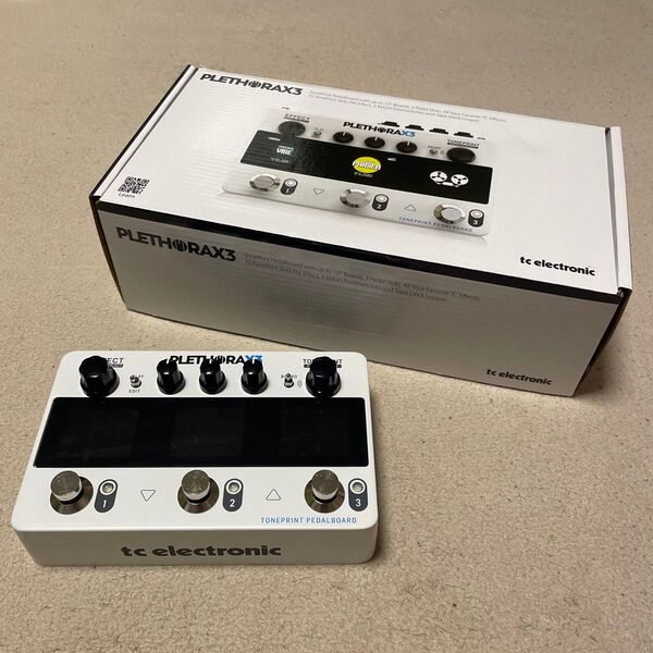TC ELECTRONIC PLETHORA X3 ギター ベース エフェクター