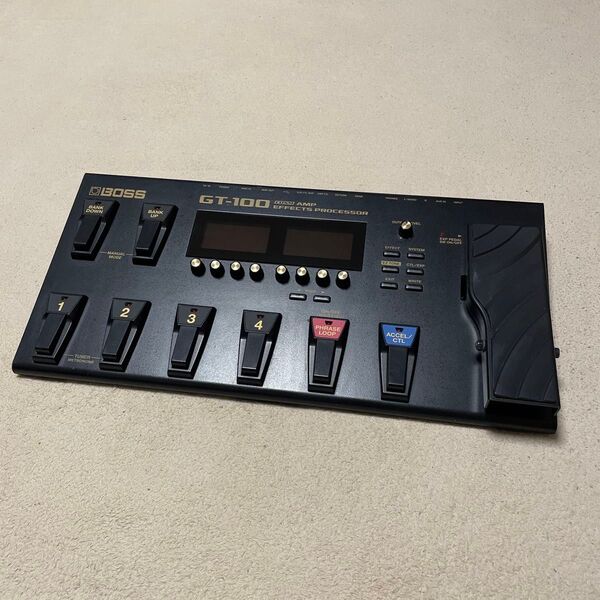 BOSS GT-100 マルチエフェクター アンプ キャビネットシミュレーター