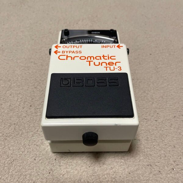 BOSS TU-3 Chromatic Tuner ギター ベース チューナー