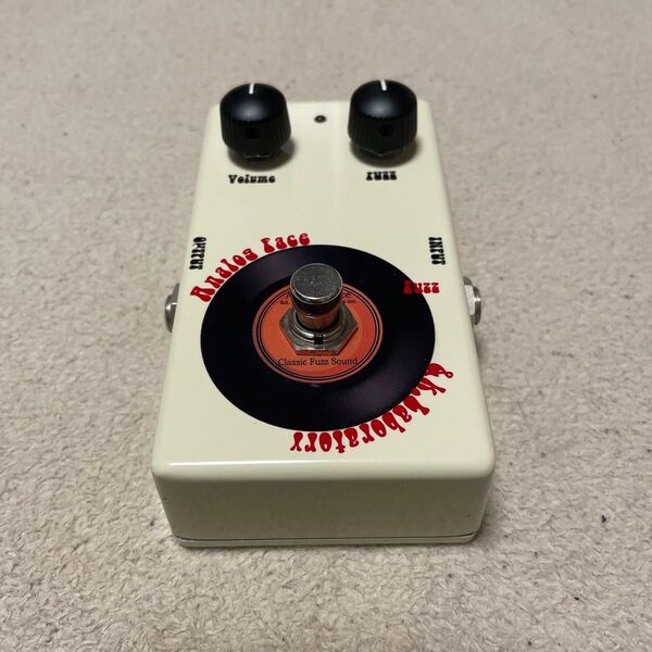 &K Laboratory Analog Face ファズフェイス 歪みペダル