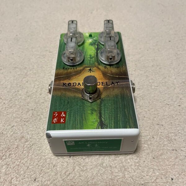&K Laboratory KODAMA DELAY 木霊 ディレイ