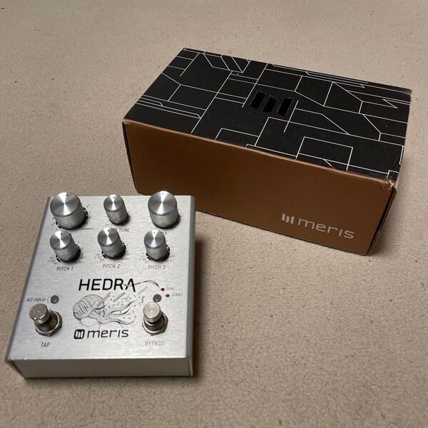 meris HEDRA ピッチシフター ディレイ コーラス ギター エフェクター