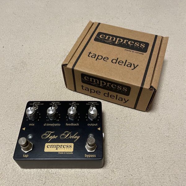Empress Effects Tape Delay ディレイ テープエコー