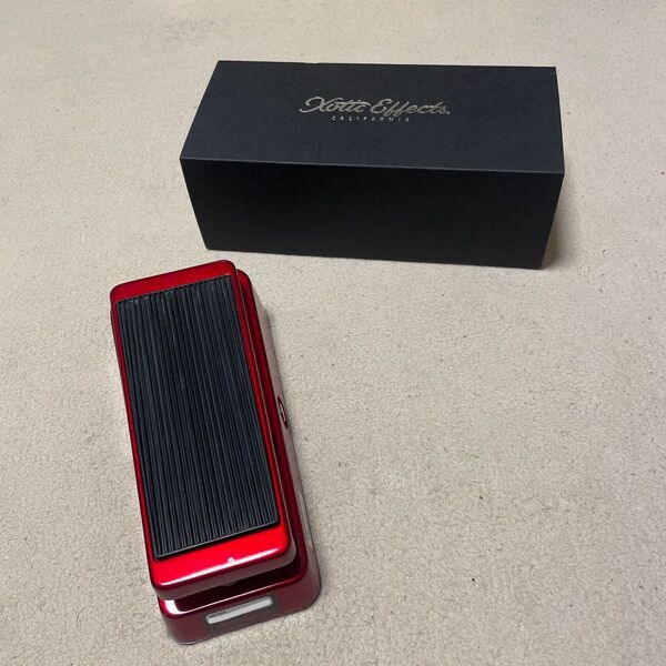 Xotic Effects XW-2 RED LTD ワウ ギター エフェクター